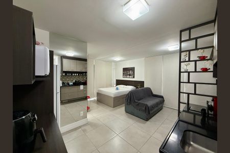 Apartamento para alugar com 39m², 1 quarto e 1 vagaSala 