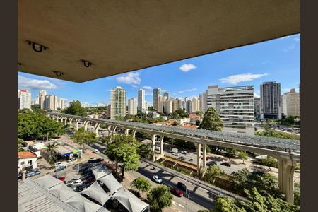 Apartamento para alugar com 39m², 1 quarto e 1 vagaVista 
