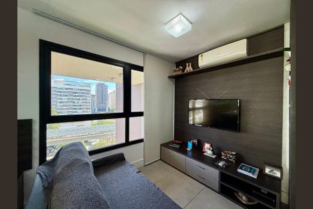 Sala de apartamento para alugar com 1 quarto, 39m² em Campo Belo, São Paulo