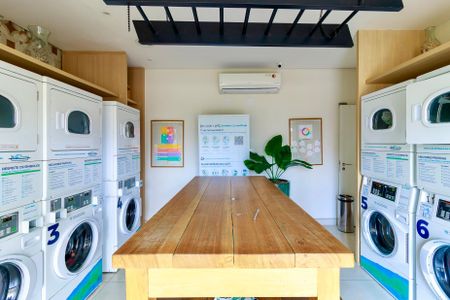 Apartamento para alugar com 39m², 1 quarto e 1 vagaLavanderia 