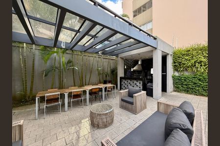 Apartamento para alugar com 39m², 1 quarto e 1 vagaChurrasqueira 