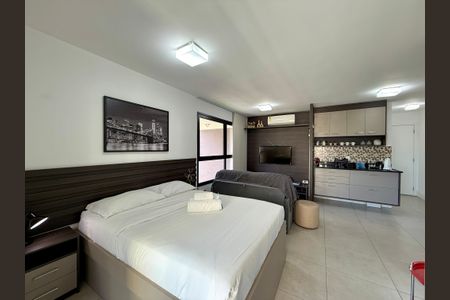 Apartamento para alugar com 39m², 1 quarto e 1 vagaSuíte 