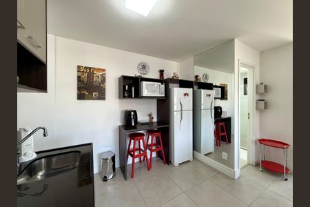 Apartamento para alugar com 39m², 1 quarto e 1 vagaCozinha 