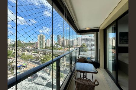 Apartamento para alugar com 39m², 1 quarto e 1 vagaSacadaa