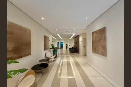 Apartamento para alugar com 39m², 1 quarto e 1 vagaHall Social Bloco  