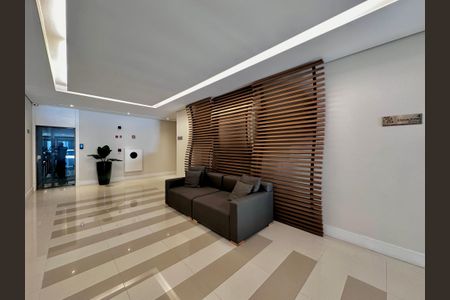 Apartamento para alugar com 39m², 1 quarto e 1 vagaHall Social Bloco  