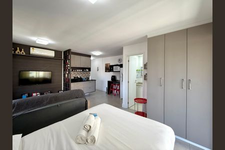 Apartamento para alugar com 39m², 1 quarto e 1 vagaSuíte 