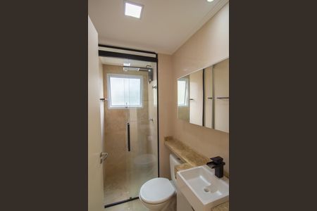 Apartamento para alugar com 62m², 2 quartos e 2 vagasBanheiro