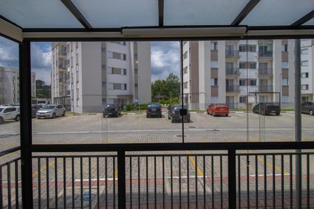 Apartamento para alugar com 62m², 2 quartos e 2 vagasVista da Varanda da Sala