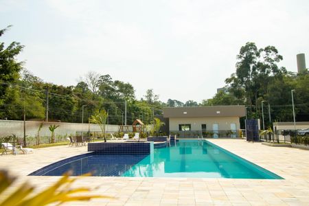 Apartamento para alugar com 62m², 2 quartos e 2 vagasÁrea comum - Piscina