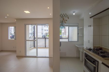 Apartamento para alugar com 62m², 2 quartos e 2 vagasSala/Cozinha