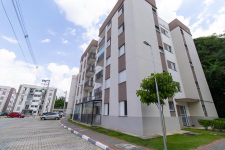 Apartamento para alugar com 62m², 2 quartos e 2 vagasFachada do bloco