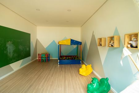 Apartamento para alugar com 62m², 2 quartos e 2 vagasÁrea comum - Brinquedoteca