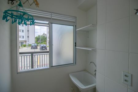 Apartamento para alugar com 62m², 2 quartos e 2 vagasÁrea de Serviço