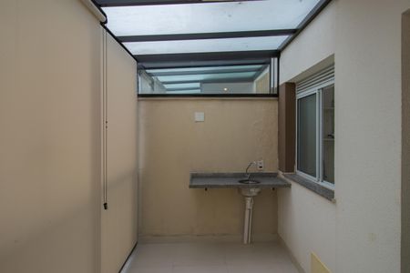 Varanda da Sala de apartamento para alugar com 2 quartos, 62m² em Bairro do Maranhao, Cotia