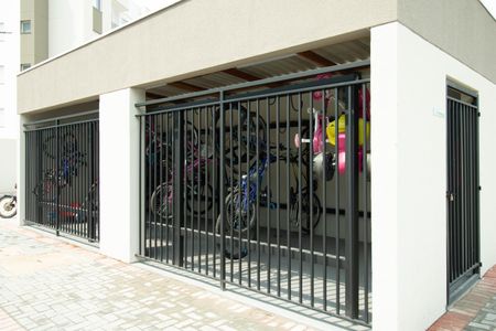 Apartamento para alugar com 62m², 2 quartos e 2 vagasÁrea comum - Bicicletário