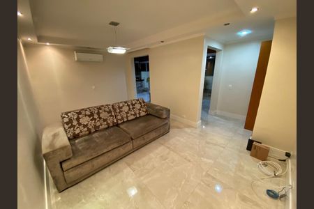 Sala de apartamento para alugar com 3 quartos, 140m² em Vila Labor, São Bernardo do Campo