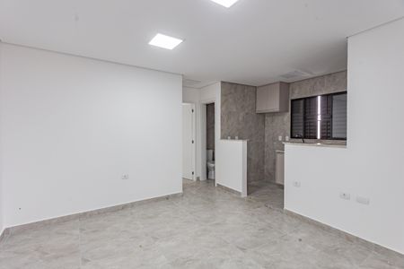 Sala de apartamento para alugar com 1 quarto, 38m² em Vila Moinho Velho, São Paulo