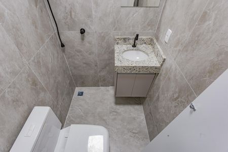 Apartamento para alugar com 38m², 1 quarto e sem vagaBanheiro