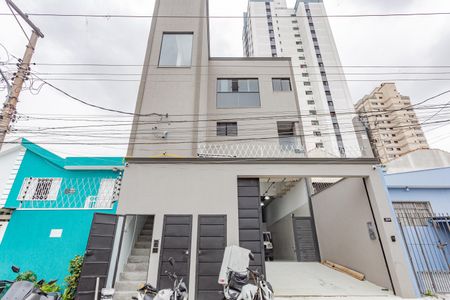 Apartamento para alugar com 38m², 1 quarto e sem vagaFachada