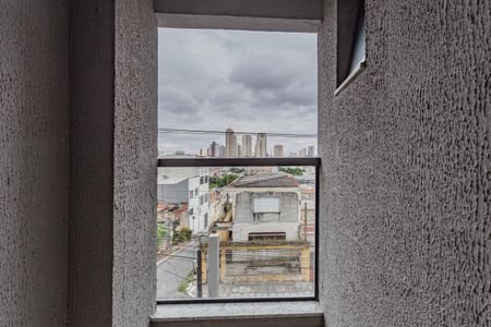 Varanda do Quarto 1 de apartamento para alugar com 1 quarto, 38m² em Vila Moinho Velho, São Paulo
