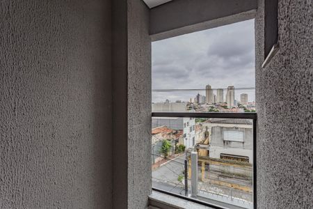 Varanda do Quarto 1 de apartamento para alugar com 1 quarto, 38m² em Vila Moinho Velho, São Paulo