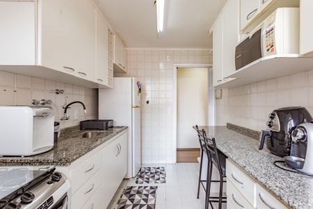 Apartamento à venda com 59m², 2 quartos e 1 vagaCozinha