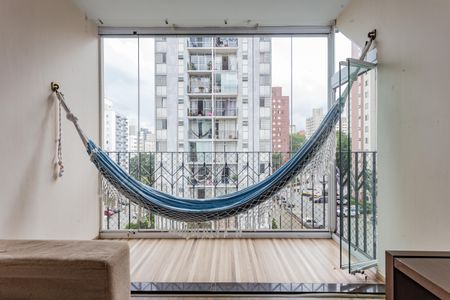 Apartamento à venda com 59m², 2 quartos e 1 vagaVaranda