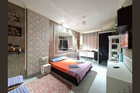 Sala/Quarto de apartamento à venda com 1 quarto, 25m² em Centro, Rio de Janeiro