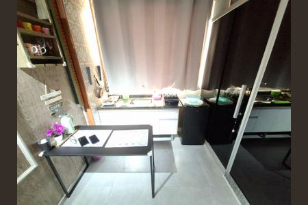 Cozinha  de apartamento à venda com 1 quarto, 25m² em Centro, Rio de Janeiro