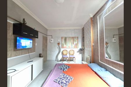 Sala/Quarto de apartamento à venda com 1 quarto, 25m² em Centro, Rio de Janeiro