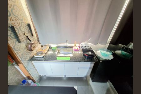 Cozinha  de apartamento à venda com 1 quarto, 25m² em Centro, Rio de Janeiro