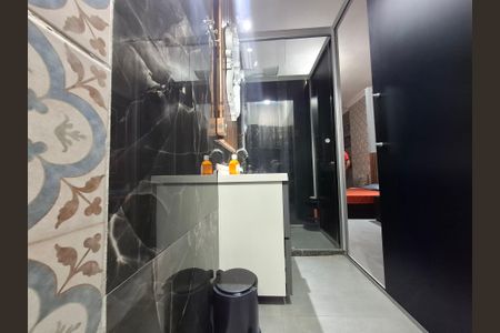 Banheiro  de apartamento à venda com 1 quarto, 25m² em Centro, Rio de Janeiro