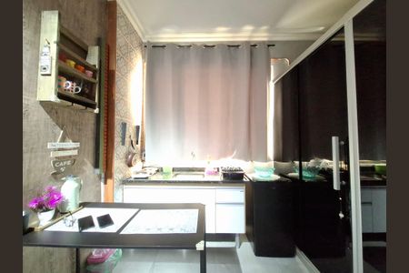 Cozinha  de apartamento à venda com 1 quarto, 25m² em Centro, Rio de Janeiro