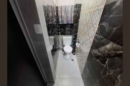 Banheiro  de apartamento à venda com 1 quarto, 25m² em Centro, Rio de Janeiro