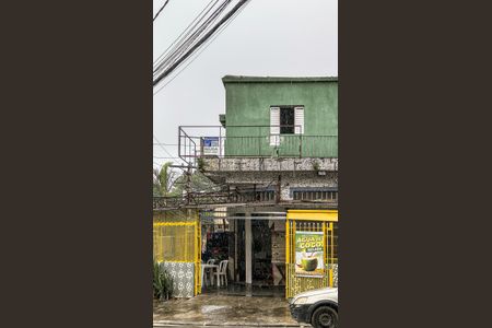 Casa para alugar com 160m², 3 quartos e sem vagaFachada com Plaquinha instalada