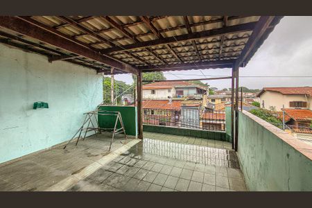Casa para alugar com 160m², 3 quartos e sem vagaVaranda