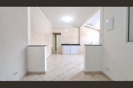 Sala de casa para alugar com 2 quartos, 100m² em Parque Erasmo Assunção, Santo André