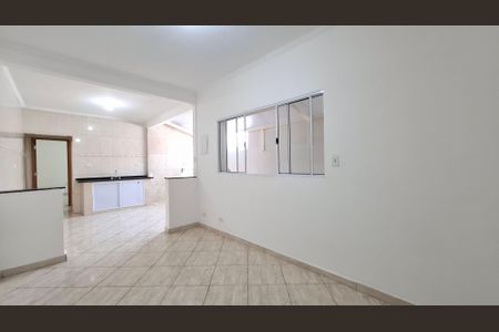 Sala de casa para alugar com 2 quartos, 100m² em Parque Erasmo Assunção, Santo André
