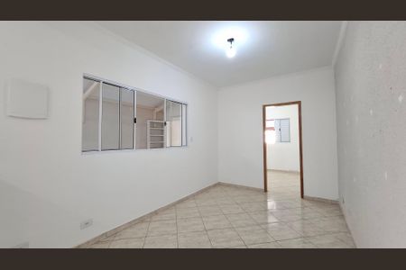 Sala de casa para alugar com 2 quartos, 100m² em Parque Erasmo Assunção, Santo André