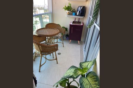 Varanda de apartamento à venda com 3 quartos, 74m² em Vila Yara, Osasco