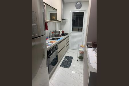 Cozinha de apartamento à venda com 3 quartos, 74m² em Vila Yara, Osasco