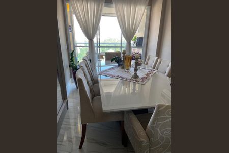 Sala de Jantar de apartamento à venda com 3 quartos, 74m² em Vila Yara, Osasco