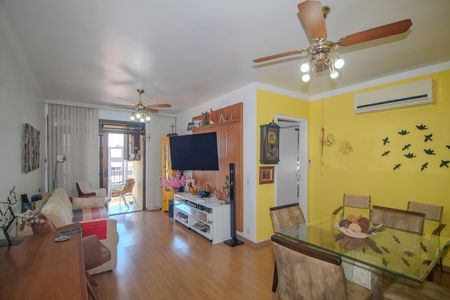 Sala de apartamento à venda com 2 quartos, 70m² em Cristal, Porto Alegre