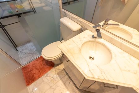 Apartamento à venda com 144m², 3 quartos e 2 vagasBanheiro Social