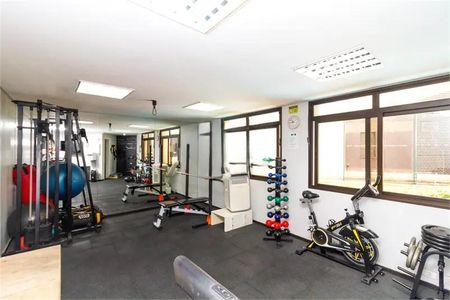 Apartamento à venda com 144m², 3 quartos e 2 vagasÁrea comum - Academia