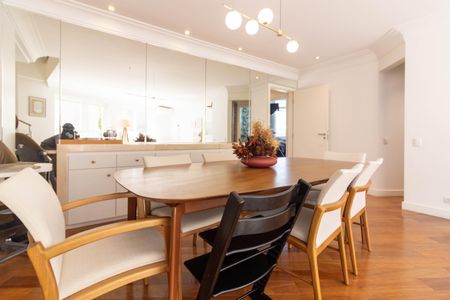 Apartamento à venda com 144m², 3 quartos e 2 vagasSala de Jantar