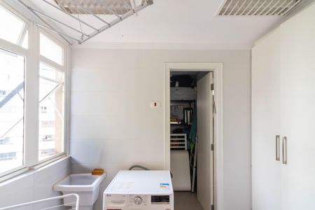 Apartamento à venda com 144m², 3 quartos e 2 vagasÁrea de Serviço