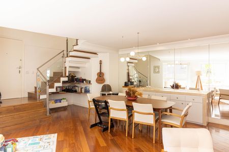 Apartamento à venda com 144m², 3 quartos e 2 vagasSala