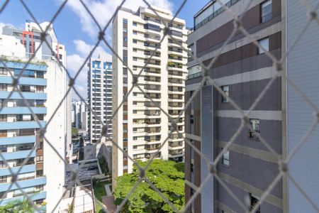 Apartamento à venda com 144m², 3 quartos e 2 vagasVista do Quarto 2